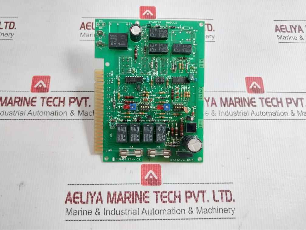 Terasaki Starter Pcb Module Esm-103 T