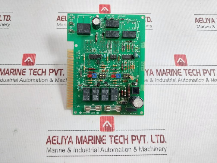 Terasaki Starter Pcb Module Esm-103 T