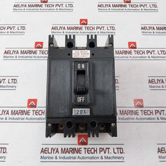 Terasaki T0-100D Circuit Breaker 20A 3 Pole