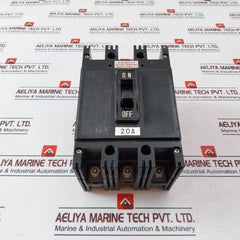 Terasaki T0-100D Circuit Breaker 20A 3 Pole