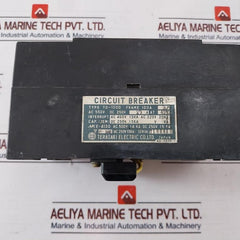 Terasaki T0-100D Circuit Breaker 20A 3 Pole