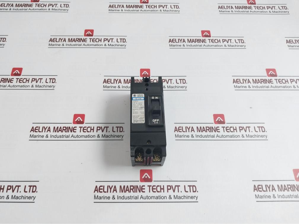 Terasaki T0-30D Circuit Breaker 2 Pole Ac220V 5Ka Ac 500V