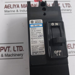 Terasaki T0-30D Circuit Breaker 2 Pole Ac220V 5Ka Ac 500V