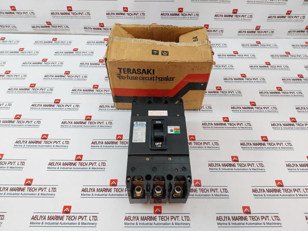 Terasaki T0-400Ba No-fuse Circuit Breaker 3 Pole 250A