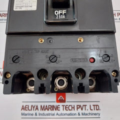 Terasaki T0-400Ba No-fuse Circuit Breaker 3 Pole 250A