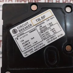 Terasaki Tb-5P Circuit Breaker 15A Ac460V