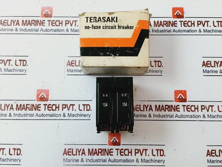 Terasaki Tb-5P No-fuse Circuit Breaker 15A Ac460V 2 Pole