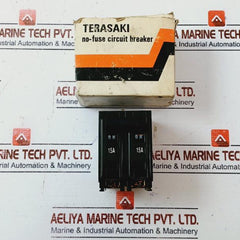 Terasaki Tb-5P No-fuse Circuit Breaker 15A Ac460V 2 Pole