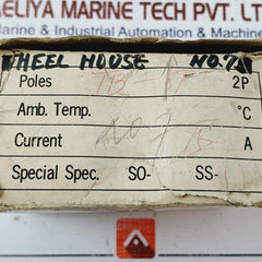 Terasaki Tb-5P No-fuse Circuit Breaker 15A Ac460V 2 Pole