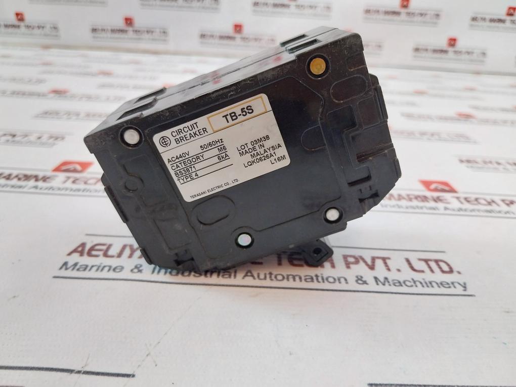 Terasaki Tb-5S Circuit Breaker 20A Ac440V 50/60Hz