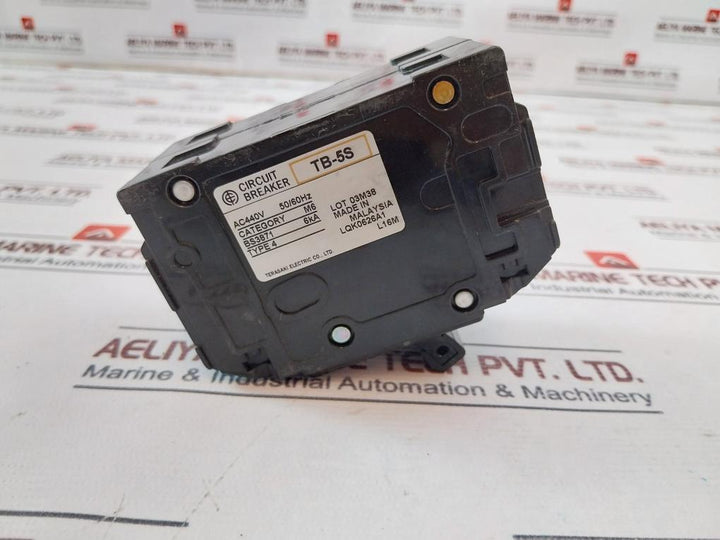 Terasaki Tb-5S Circuit Breaker 20A Ac440V 50/60Hz