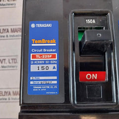 Terasaki Tembreak Tl-225F Current Limiting Circuit Breaker 150A 3 Pole