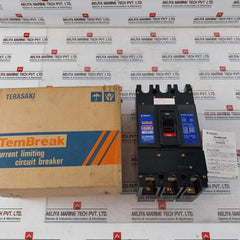 Terasaki Tembreak Tl-225F Current Limiting Circuit Breaker 150A 3 Pole