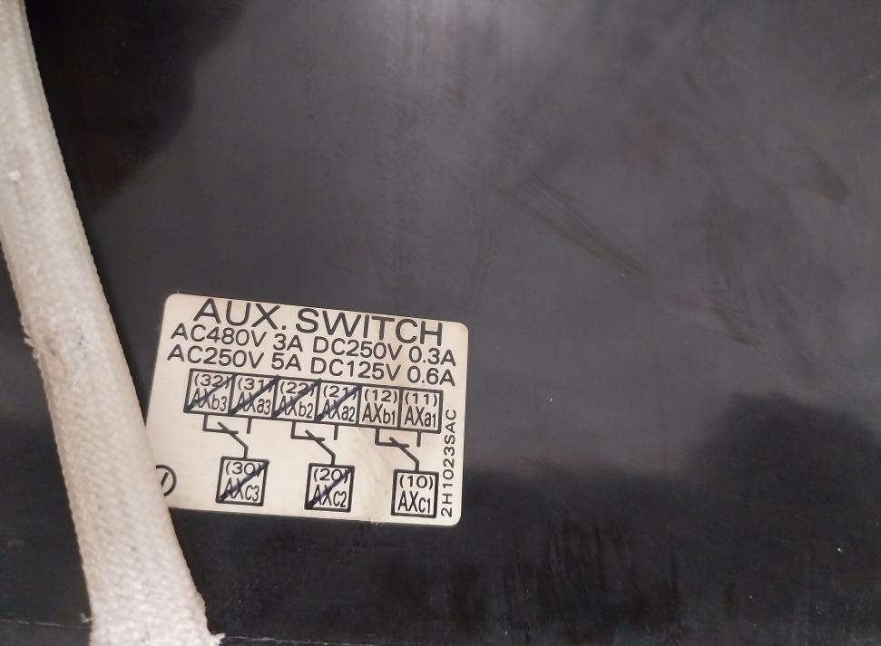 Terasaki Tembreak Tl-800F 3 Pole Circuit Breaker W/ Tmc9B Motor Operator 700A