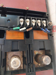 Terasaki Tembreak Tl-800F 3 Pole Circuit Breaker W/ Tmc9B Motor Operator 700A