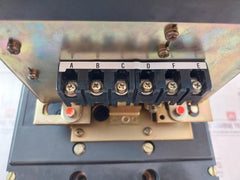 Terasaki Tembreak Tl-800F 3 Pole Circuit Breaker W/ Tmc9B Motor Operator 700A