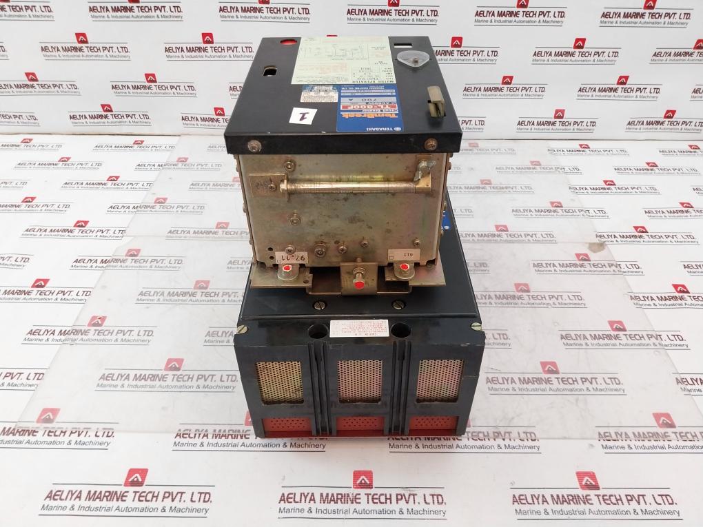 Terasaki Electric Tembreak Tl-800F Circuit Breaker W/ Tmc9B Motor Operator 3Pole