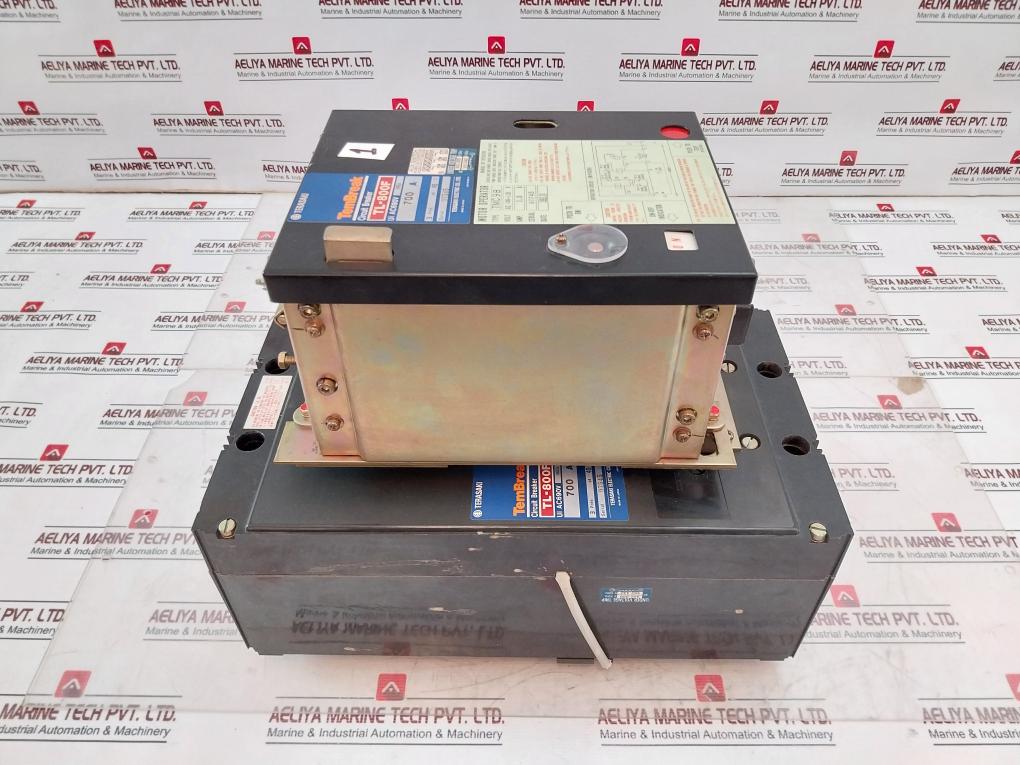 Terasaki Electric Tembreak Tl-800F Circuit Breaker W/ Tmc9B Motor Operator 3Pole