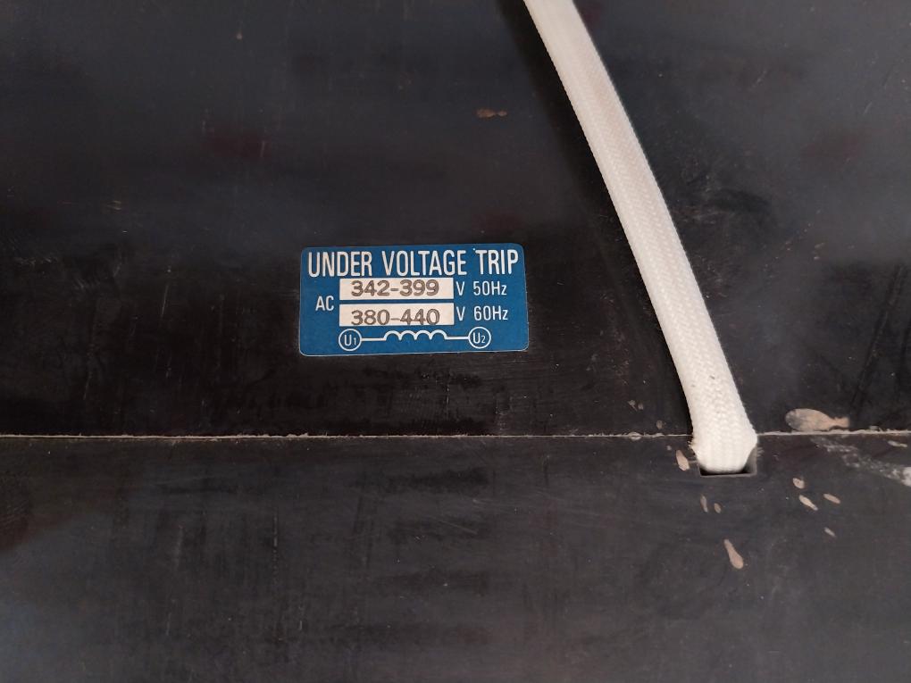 Terasaki Electric Tembreak Tl-800F Circuit Breaker W/ Tmc9B Motor Operator 3Pole