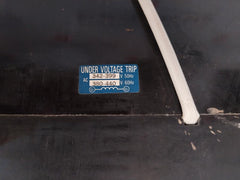 Terasaki Electric Tembreak Tl-800F Circuit Breaker W/ Tmc9B Motor Operator 3Pole