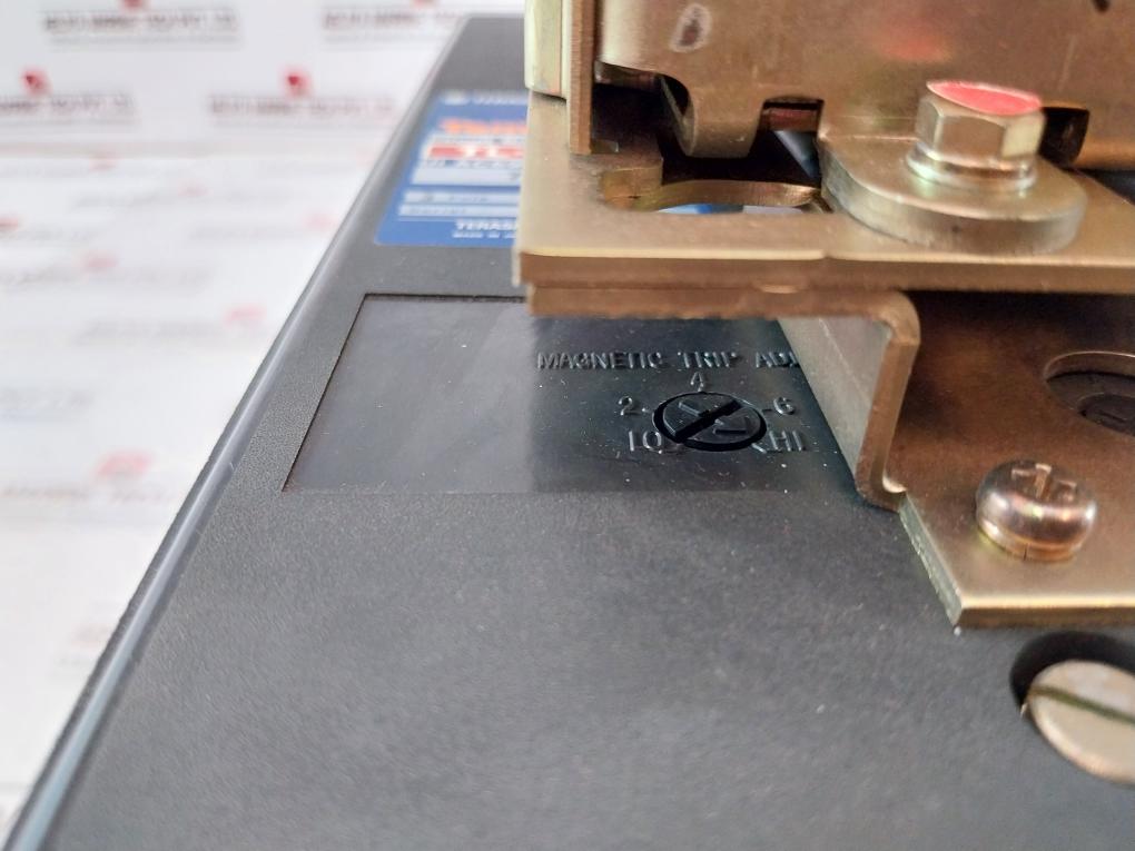 Terasaki Electric Tembreak Tl-800F Circuit Breaker W/ Tmc9B Motor Operator 3Pole