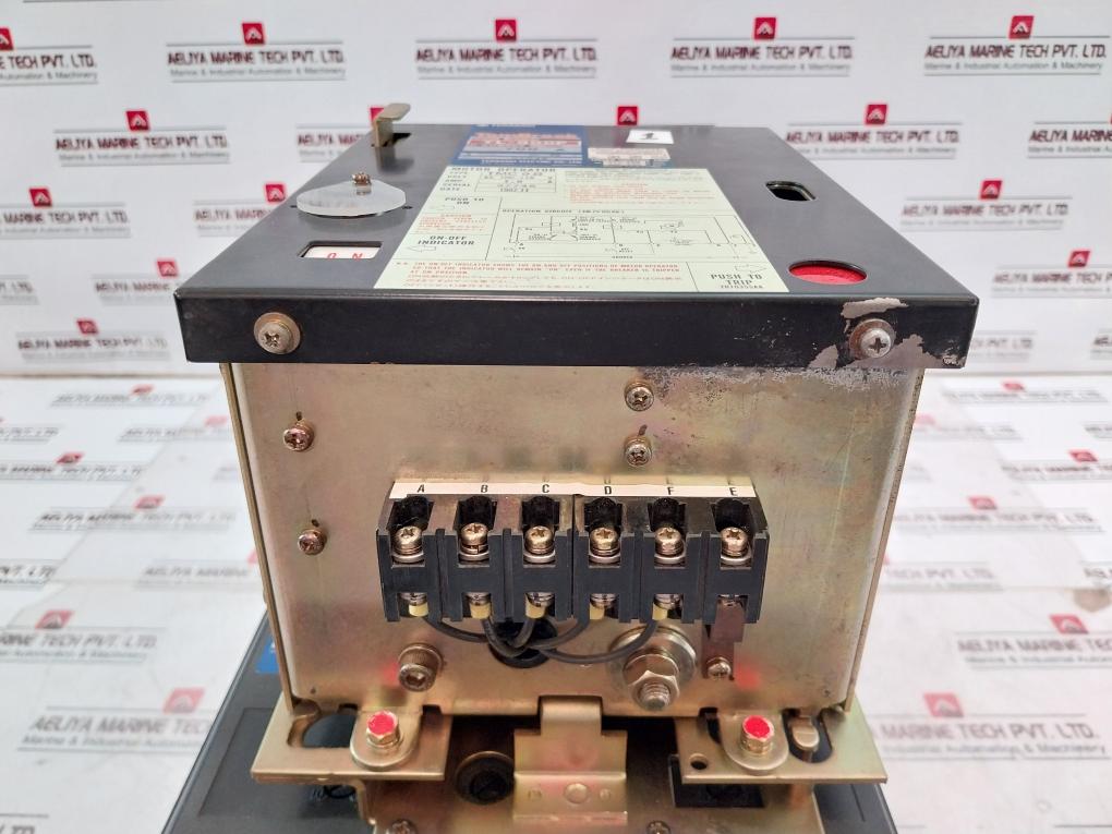 Terasaki Electric Tembreak Tl-800F Circuit Breaker W/ Tmc9B Motor Operator 3Pole
