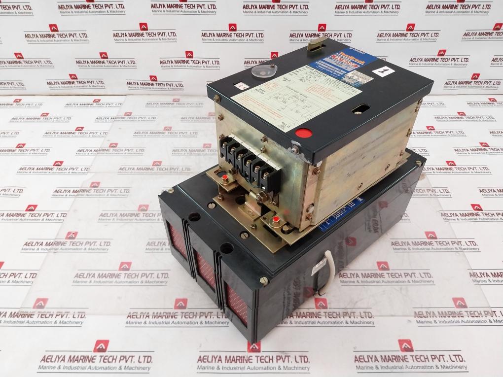 Terasaki Electric Tembreak Tl-800F Circuit Breaker W/ Tmc9B Motor Operator 3Pole