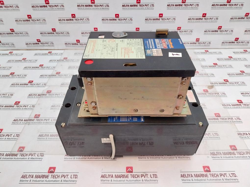 Terasaki Electric Tembreak Tl-800F Circuit Breaker W/ Tmc9B Motor Operator 3Pole