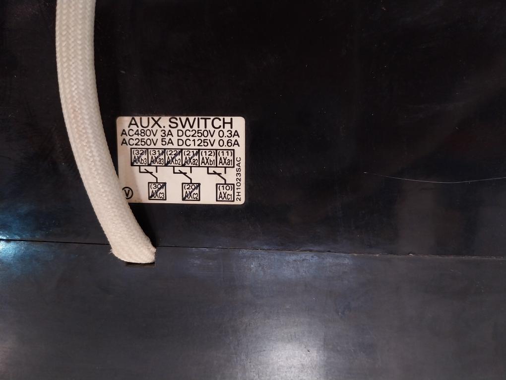 Terasaki Electric Tembreak Tl-800F Circuit Breaker W/ Tmc9B Motor Operator 3Pole