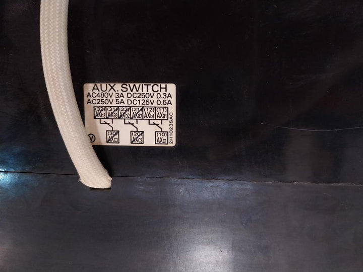 Terasaki Electric Tembreak Tl-800F Circuit Breaker W/ Tmc9B Motor Operator 3Pole