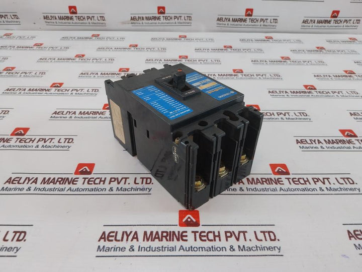 Terasaki Xh125Nj Tembreak 3 Pole Circuit Breaker 60A 660Vac