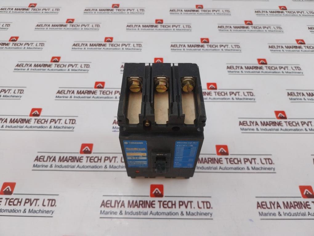 Terasaki Tembreak Xh125Nj 3 Pole Circuit Breaker 63A