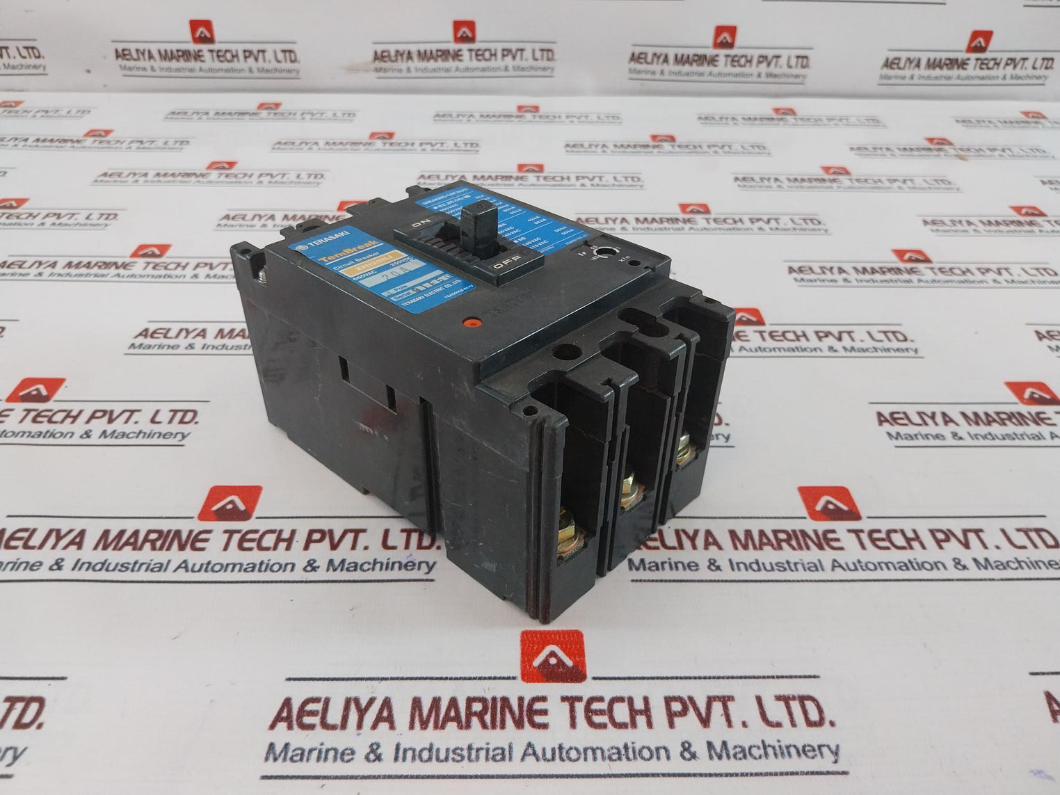 Terasaki Tembreak Xh125Nj Circuit Breaker 3 Pole 20A