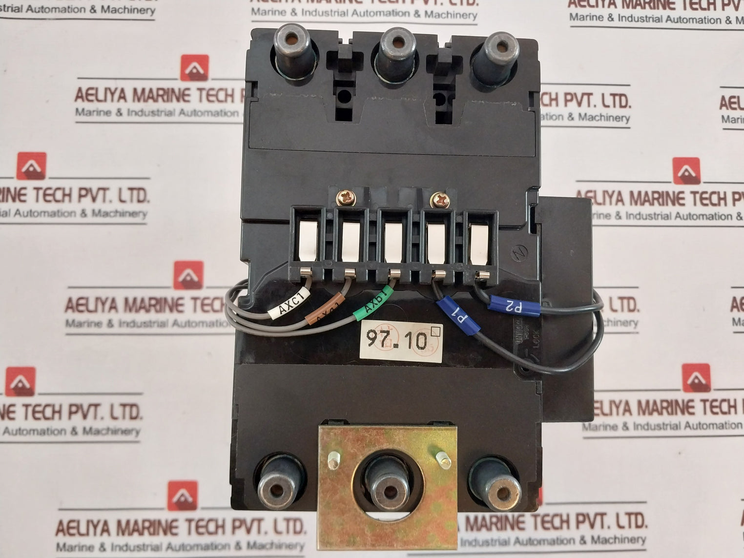 Terasaki Tembreak Xs225Ns Circuit Breaker W/ Motor Operator Uvt Controller 225A