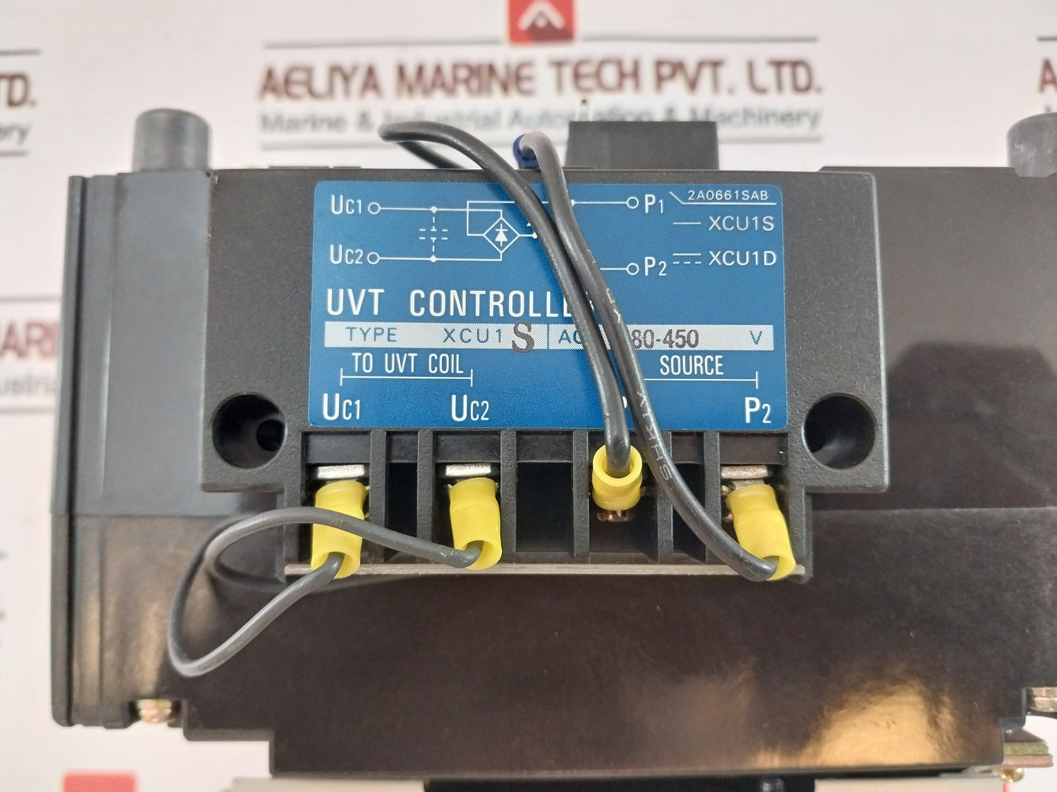 Terasaki Tembreak Xs225Ns Circuit Breaker W/ Motor Operator Uvt Controller 225A