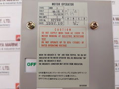 Terasaki Tembreak Xs225Ns Circuit Breaker W/ Motor Operator Uvt Controller 225A