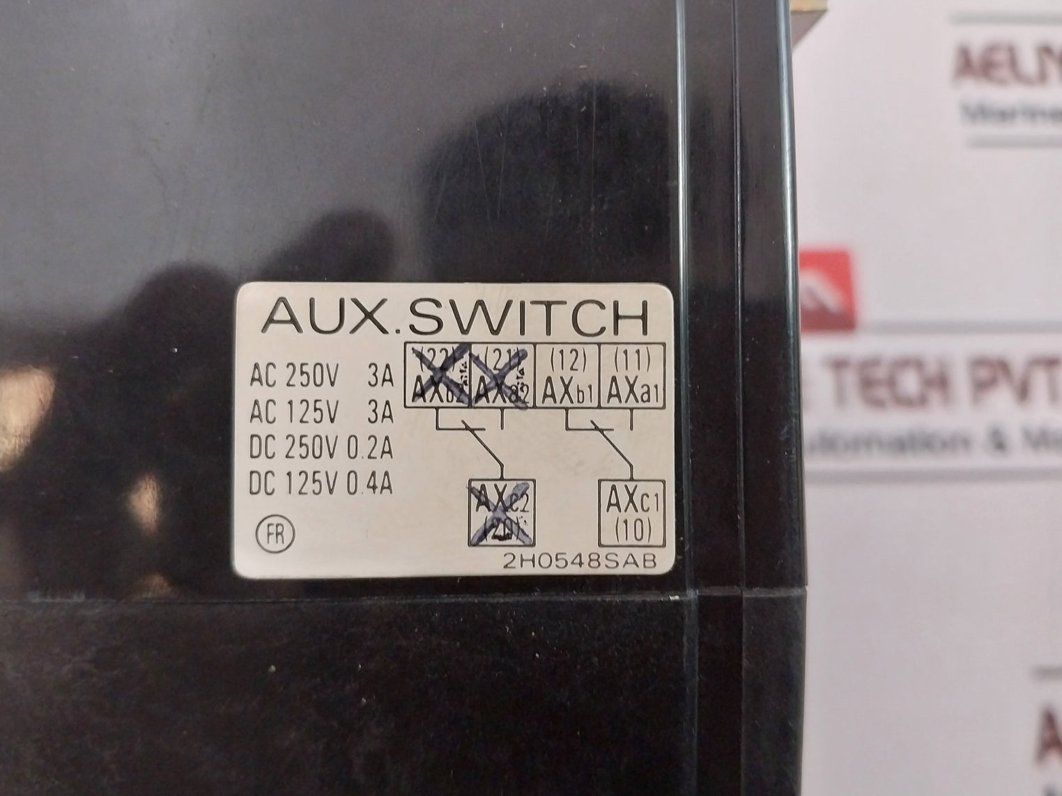 Terasaki Tembreak Xs225Ns Circuit Breaker W/ Motor Operator Uvt Controller 225A