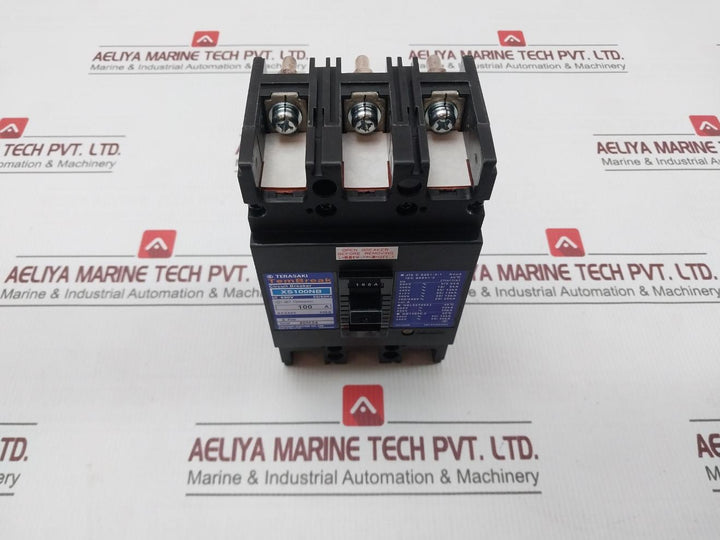 Terasaki/Tembreak  Xs100Nb Circuit Breaker Ac240V 50Ka 3Pole 2H8297Saa/K