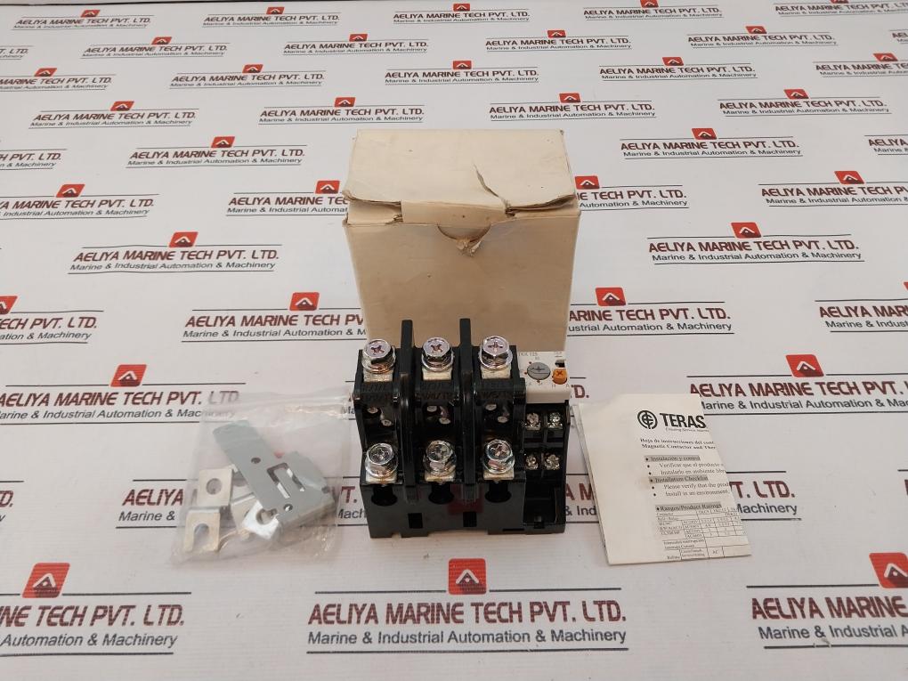 Terasaki Tkk125 Thermal Overload Relay 54-80A
