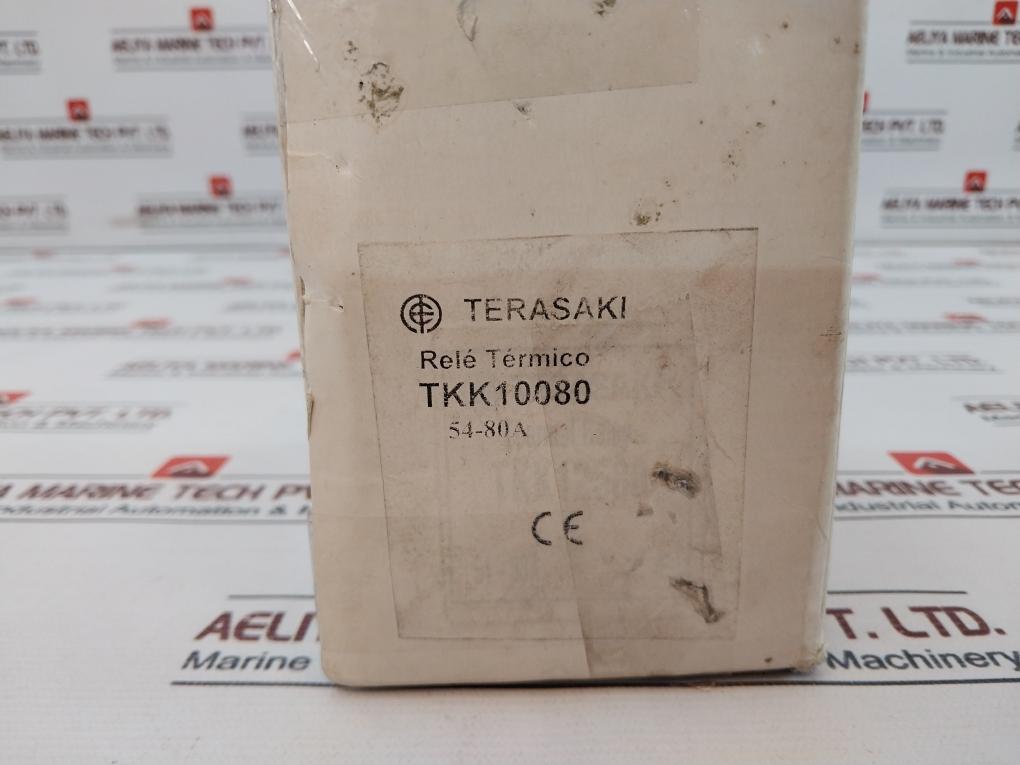 Terasaki Tkk125 Thermal Overload Relay 54-80A