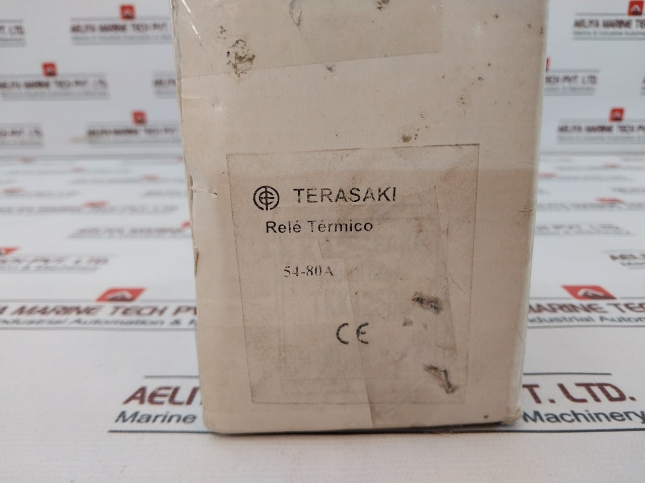 Terasaki Tkk125 Thermal Overload Relay 54-80A