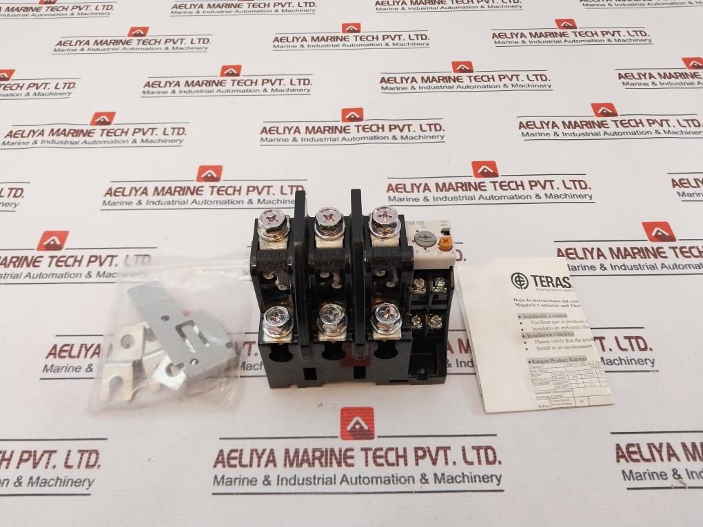 Terasaki Tkk125 Thermal Overload Relay 54-80A