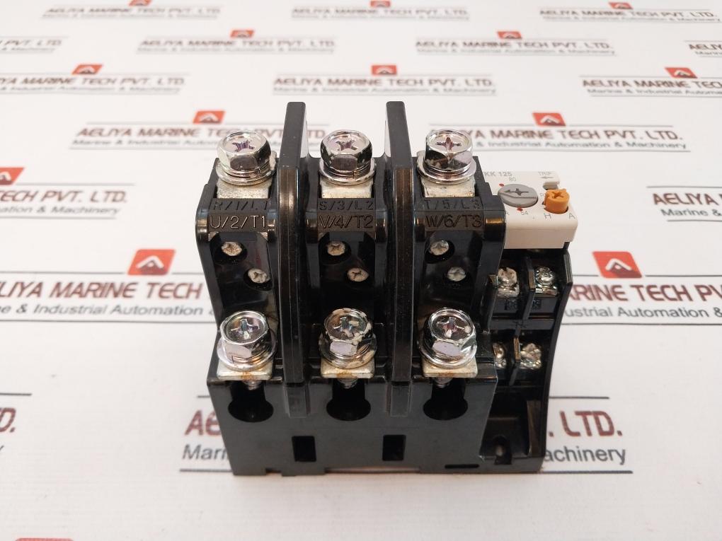 Terasaki Tkk125 Thermal Overload Relay 54-80A