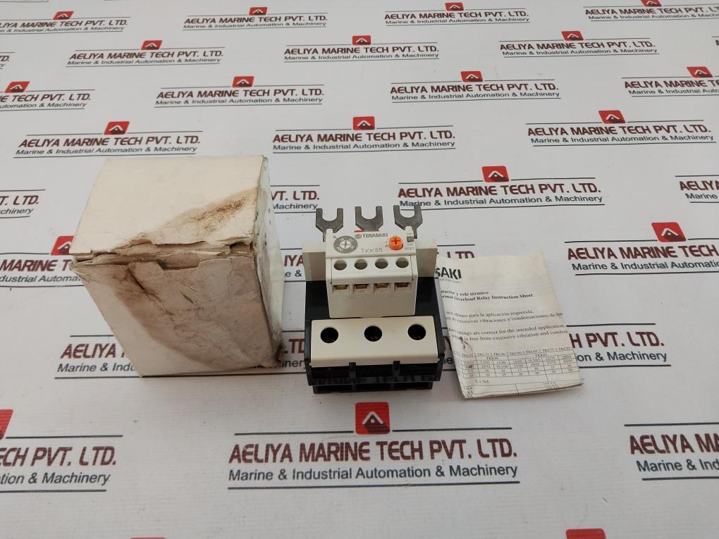 Terasaki Tkk85 Thermal Overload Relay
