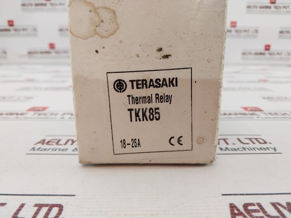 Terasaki Tkk85 Thermal Overload Relay