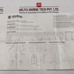 Terasaki Tkk85 Thermal Overload Relay