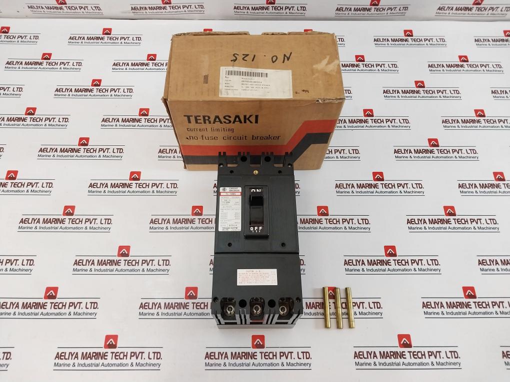 Terasaki Tl-100C Molded Case Circuit Breaker 50A