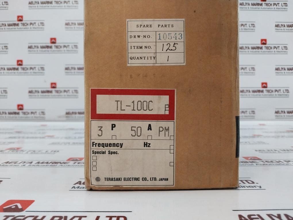 Terasaki Tl-100C Molded Case Circuit Breaker 50A