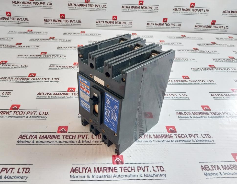 Terasaki Tl-100F 3 Pole Tembreak Circuit Breaker Ac690V 50-60Hz 20A