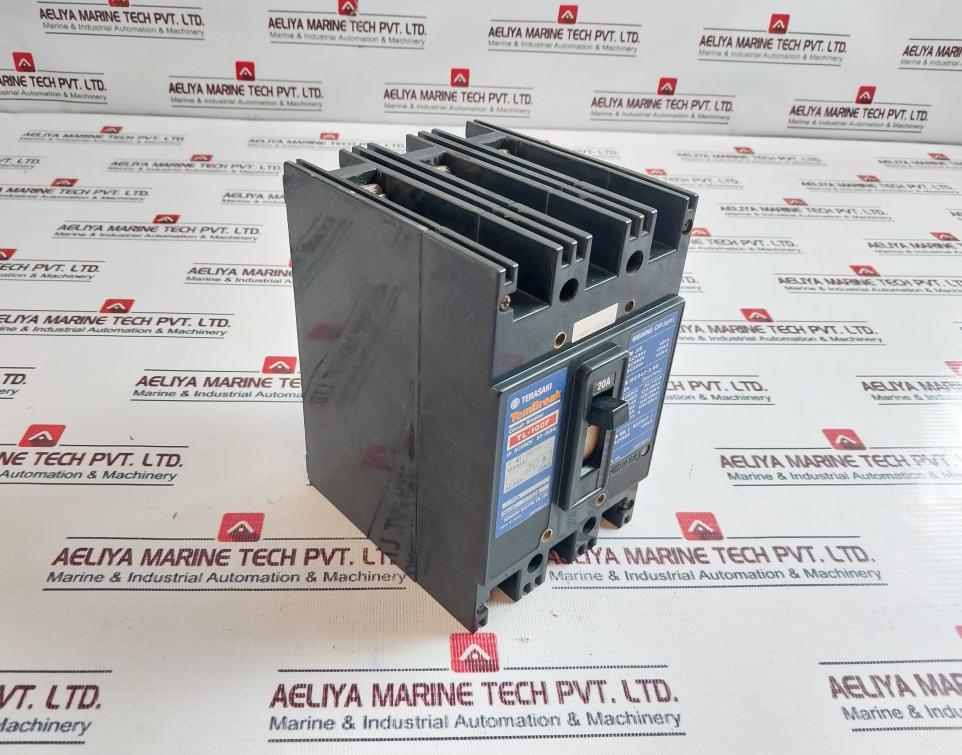 Terasaki Tl-100F 20A 3 Pole Circuit Breaker Ac690V 50~60Hz